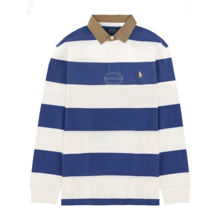 POLO SHIRT "RUGBY" WITH LOGO