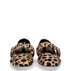 "UMA MARY-JANE" SHOE WITH EYELETS