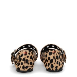 "UMA MARY-JANE" SHOE WITH EYELETS