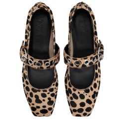 "UMA MARY-JANE" SHOE WITH EYELETS