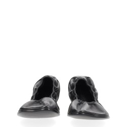LEATHER BALLERINA