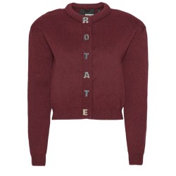 CARDIGAN WITH LETTERS