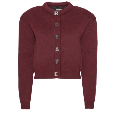 CARDIGAN WITH LETTERS