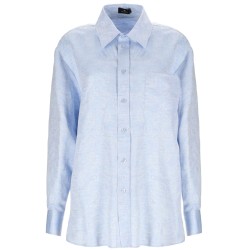 LINEN AND COTTON SHIRT
