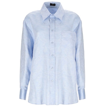 LINEN AND COTTON SHIRT