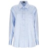 LINEN AND COTTON SHIRT