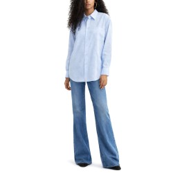 LINEN AND COTTON SHIRT