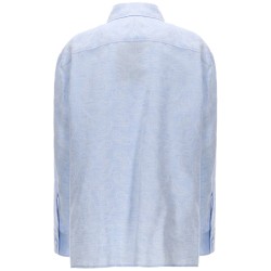 LINEN AND COTTON SHIRT