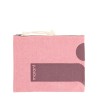 "NETIA" CLUTCH BAG WITH LOGO