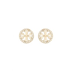 "MILLER" EARRINGS WITH LOGO