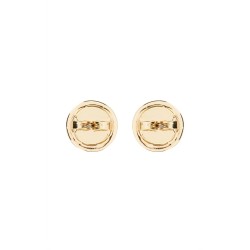 "MILLER" EARRINGS WITH LOGO