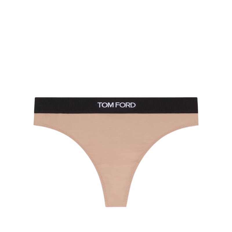 THONG WITH LOGO