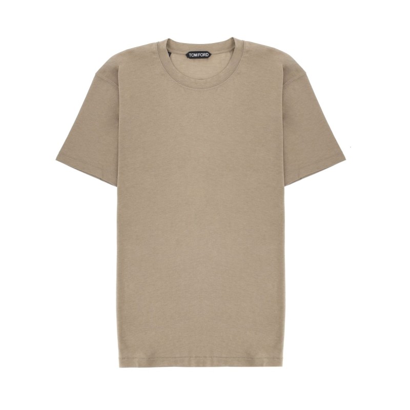 LYOCELL AND COTTON T-SHIRT