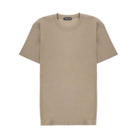 LYOCELL AND COTTON T-SHIRT