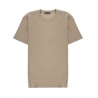 LYOCELL AND COTTON T-SHIRT
