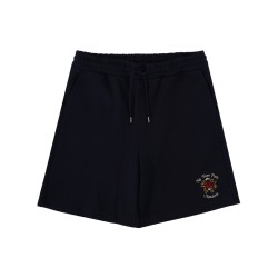 "SLOGAN ROSE" SHORTS