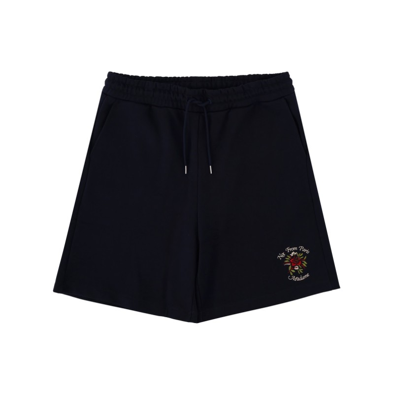 "SLOGAN ROSE" SHORTS