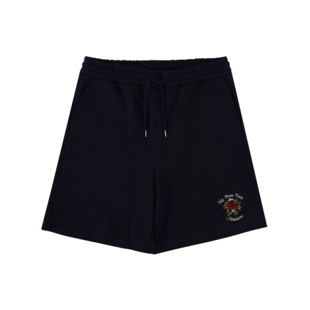 "SLOGAN ROSE" SHORTS