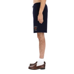 "SLOGAN ROSE" SHORTS