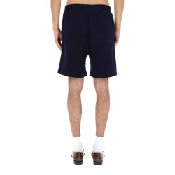 "SLOGAN ROSE" SHORTS