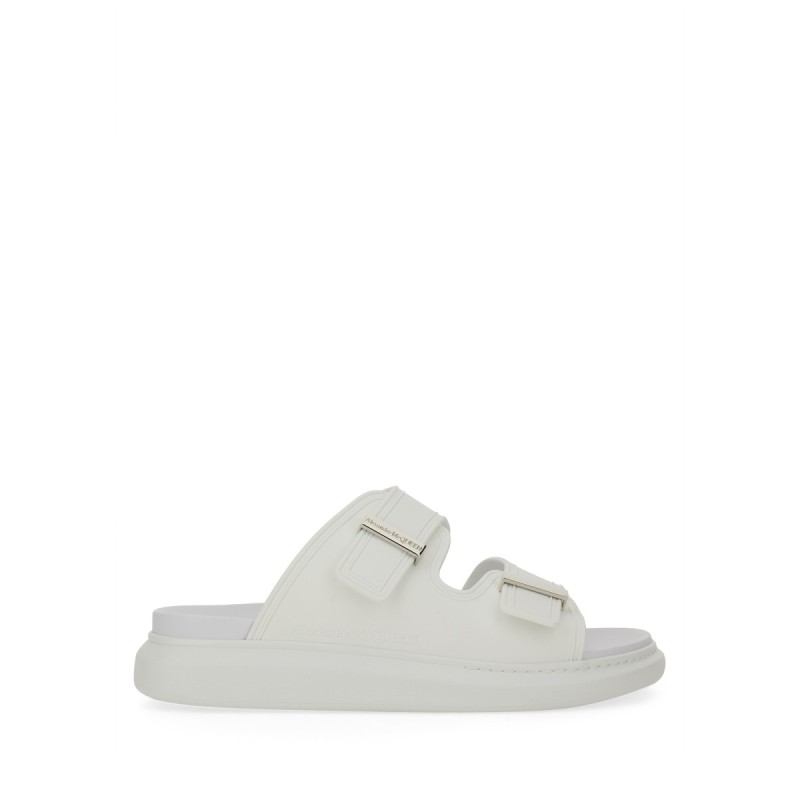 "HYBRID DOUBLE BUCKLE" SANDAL