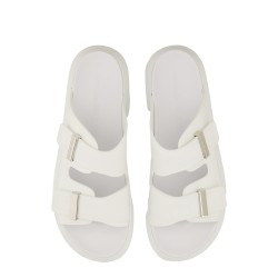 "HYBRID DOUBLE BUCKLE" SANDAL