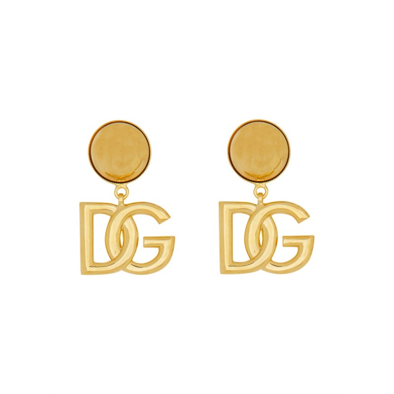 DG LOGO EARRINGS