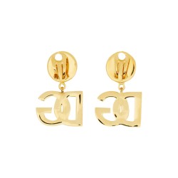 DG LOGO EARRINGS