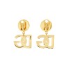 DG LOGO EARRINGS