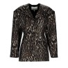 ANIMAL PRINT BLAZER