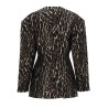 ANIMAL PRINT BLAZER