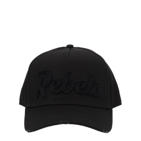 "REBELS" BASEBALL HAT