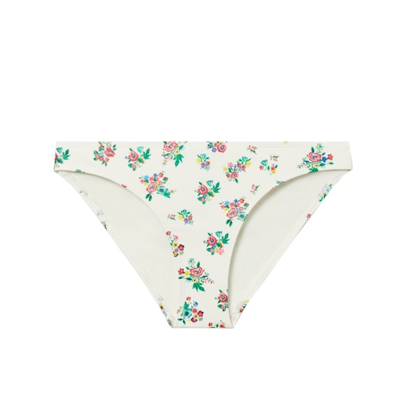 FLORAL PRINT BIKINI BOTTOM