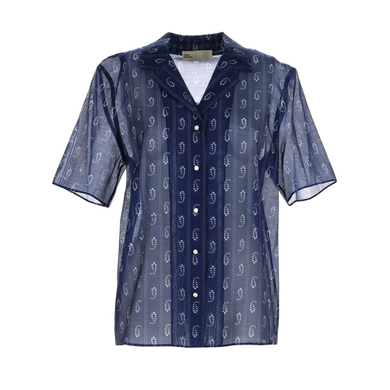 "PAISLEY" PRINT SHIRT