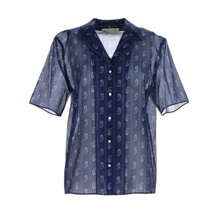 "PAISLEY" PRINT SHIRT