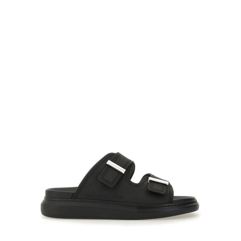 "HYBRID DOUBLE BUCKLE" SANDAL