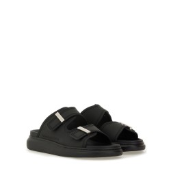 "HYBRID DOUBLE BUCKLE" SANDAL