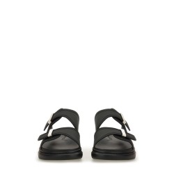 "HYBRID DOUBLE BUCKLE" SANDAL