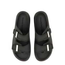 "HYBRID DOUBLE BUCKLE" SANDAL