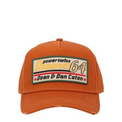 BASEBALL HAT WITH LOGO PATCH