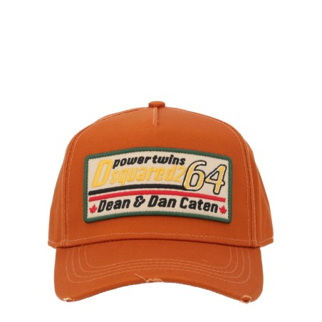 BASEBALL HAT WITH LOGO PATCH