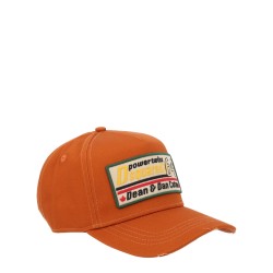 BASEBALL HAT WITH LOGO PATCH