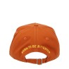 BASEBALL HAT WITH LOGO PATCH