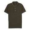 LYOCELL AND COTTON POLO SHIRT