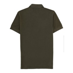 LYOCELL AND COTTON POLO SHIRT