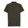 LYOCELL AND COTTON POLO SHIRT