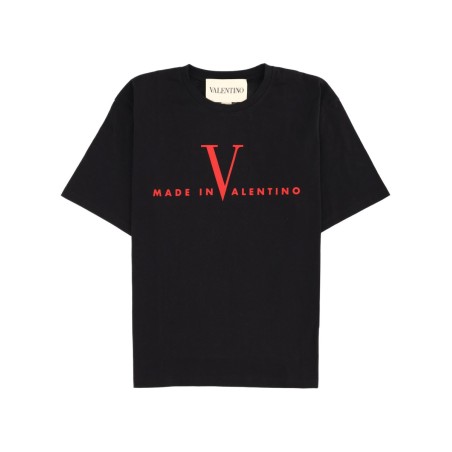 "MADE IN VALENTINO" T-SHIRT
