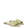 SLIDE SANDAL WITH LOGO