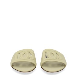 SLIDE SANDAL WITH LOGO