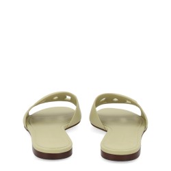 SLIDE SANDAL WITH LOGO